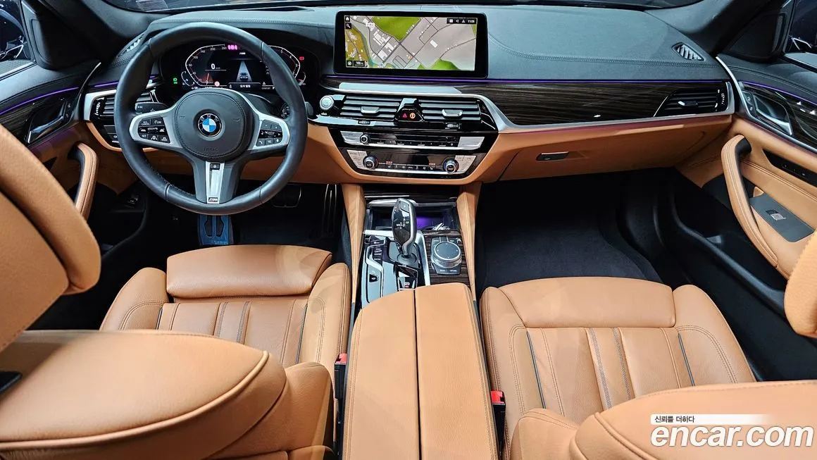 BMW 5-Series 2021 из KR, фото 7