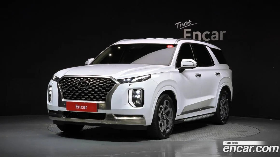 Hyundai Palisade 2022 из KR, фото 1