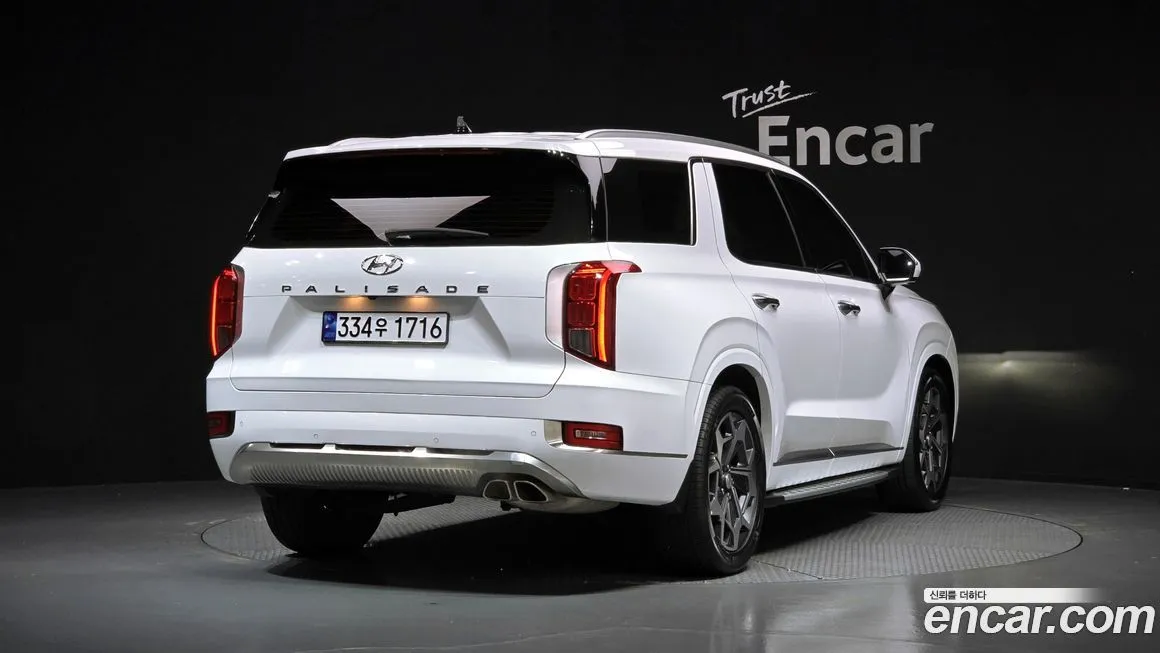 Hyundai Palisade 2022 из KR, фото 2