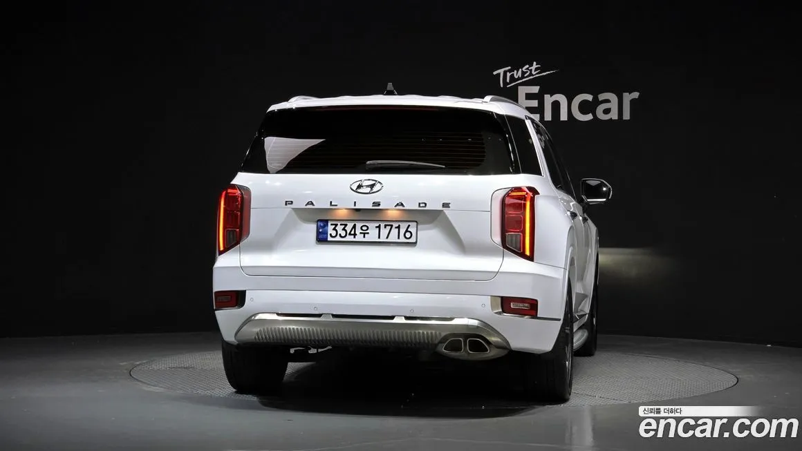 Hyundai Palisade 2022 из KR, фото 4