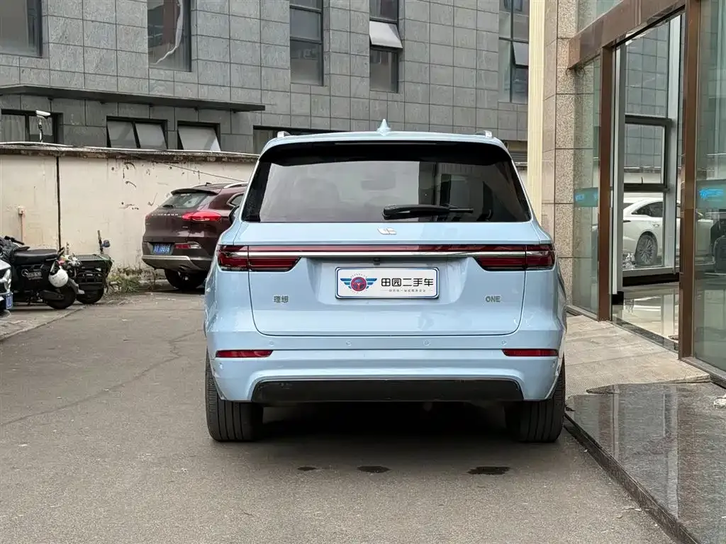 Li Auto ONE 2021 из CN, фото 4