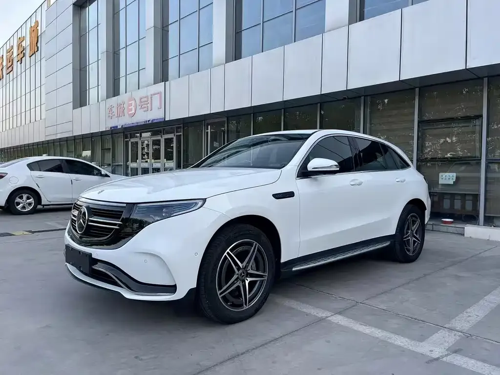 Mercedes-Benz EQC 2021 из CN, фото 1