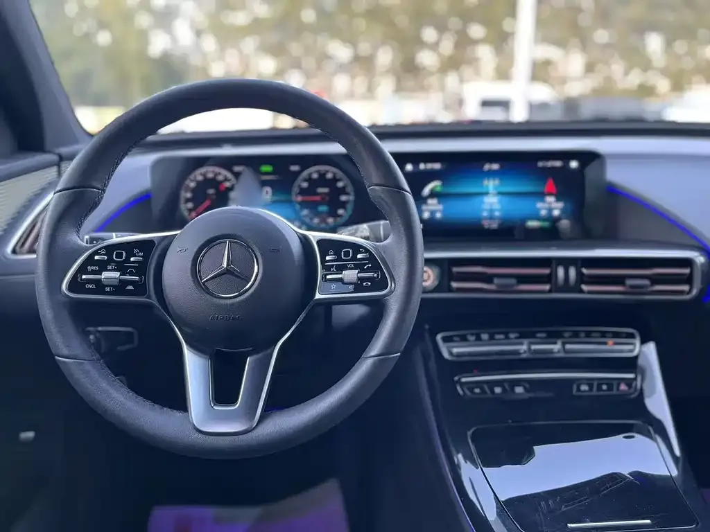 Mercedes-Benz EQC 2021 из CN, фото 7