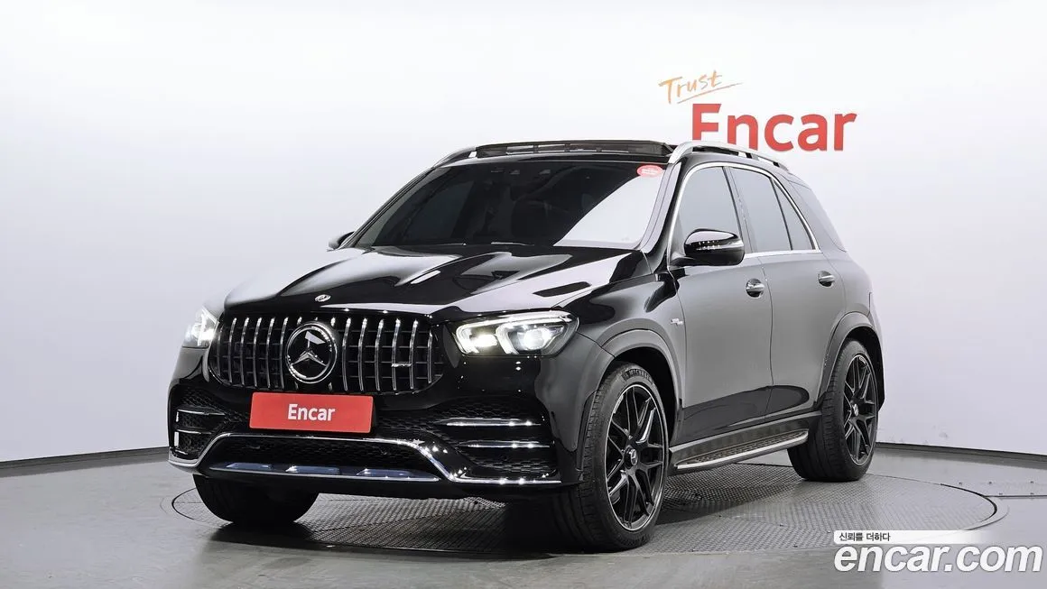 Mercedes-Benz GLE-Class — фото 1