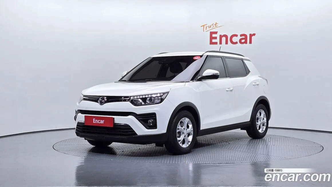 KG Mobility (Ssangyong) TIBOLI 2021 из KR, фото 1