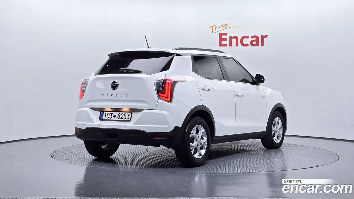 KG Mobility (Ssangyong) TIBOLI 2021 из KR, фото 2