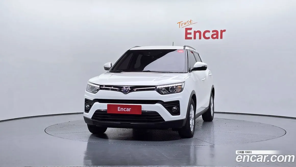KG Mobility (Ssangyong) TIBOLI 2021 из KR, фото 3