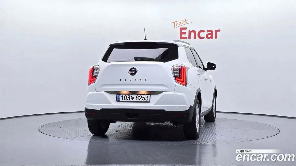 KG Mobility (Ssangyong) TIBOLI 2021 из KR, фото 4