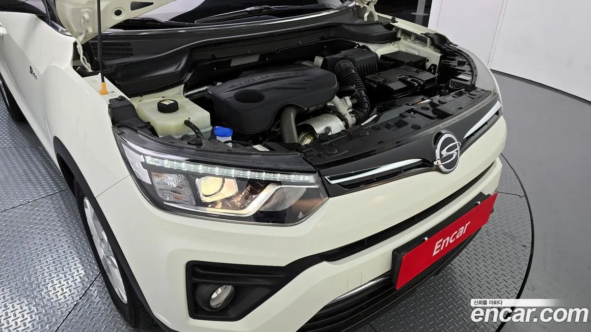 KG Mobility (Ssangyong) TIBOLI 2021 из KR, фото 6