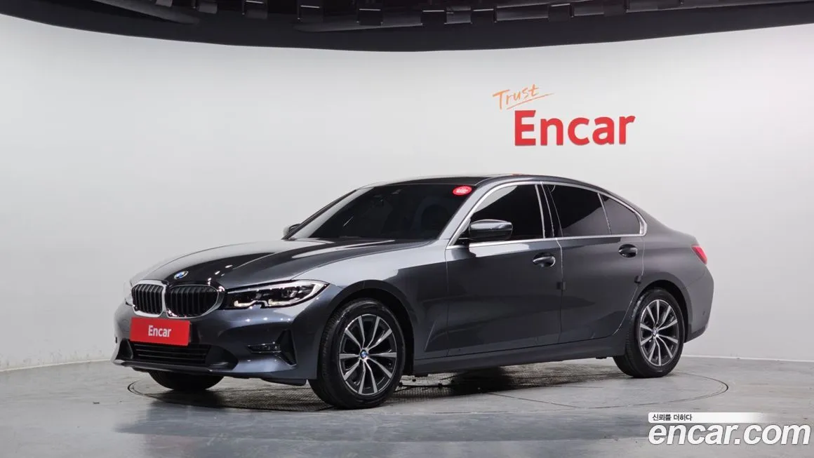 BMW 3-Series 2022 из KR, фото 1