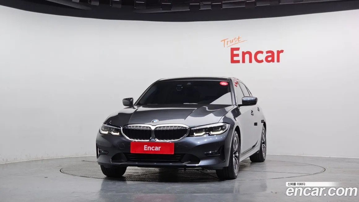 BMW 3-Series 2022 из KR, фото 3