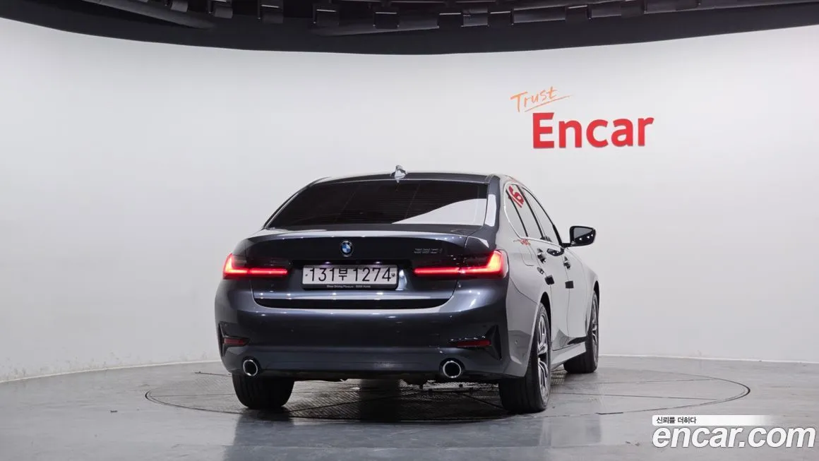 BMW 3-Series 2022 из KR, фото 4