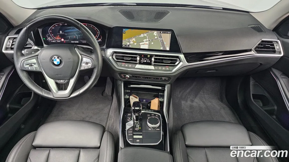 BMW 3-Series 2022 из KR, фото 7