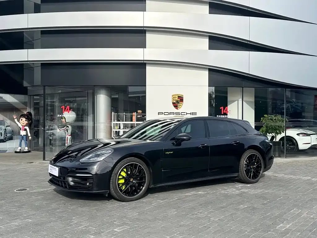 Porsche Panamera Hybrid 2024 из CN, фото 1