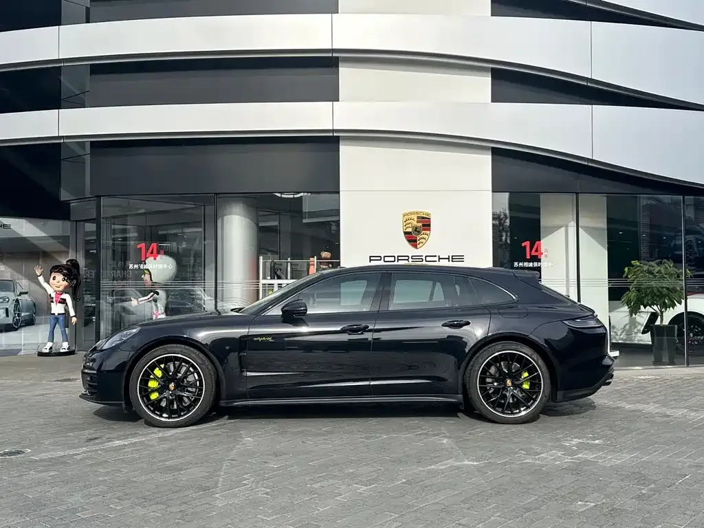 Porsche Panamera Hybrid 2024 из CN, фото 2