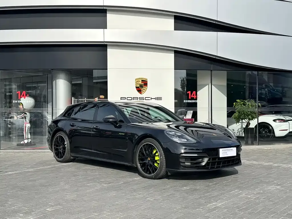 Porsche Panamera Hybrid 2024 из CN, фото 4