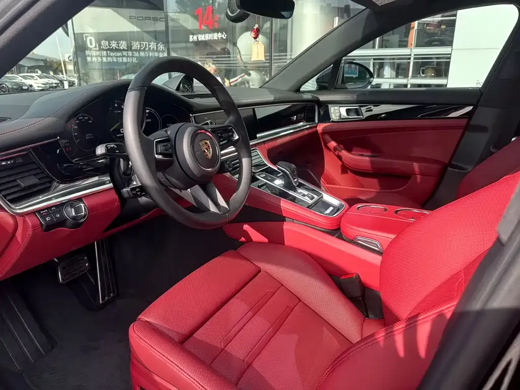 Porsche Panamera Hybrid 2024 из CN, фото 8