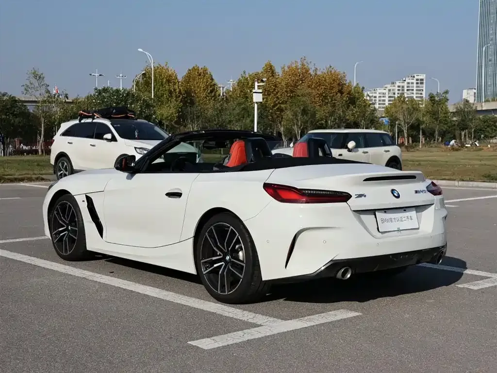 BMW Z4 2024 из CN, фото 7
