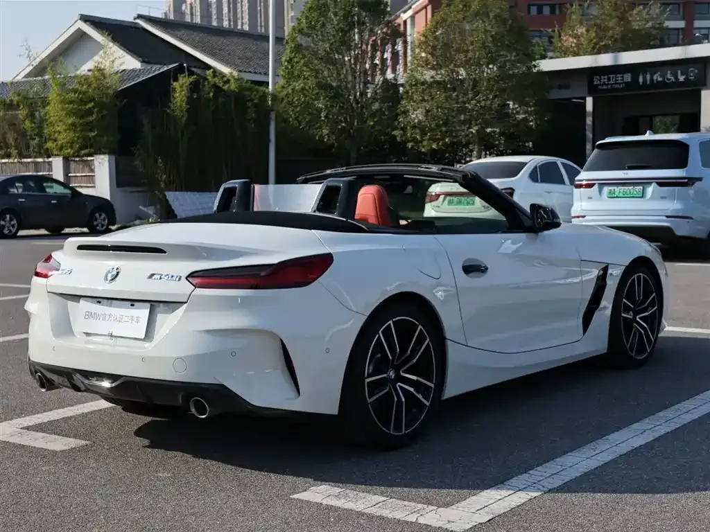 BMW Z4 2024 из CN, фото 8