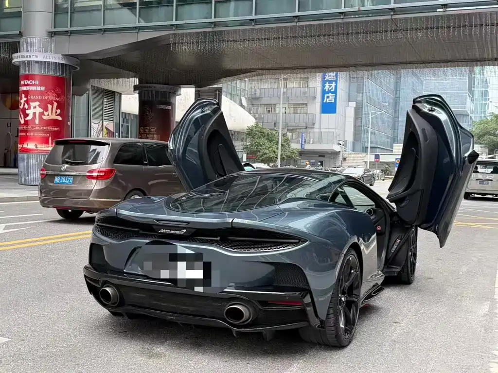 McLaren GT 2021 из CN, фото 2