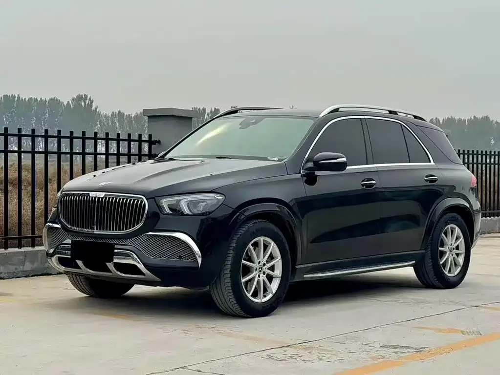 Mercedes-Benz GLE — фото 1