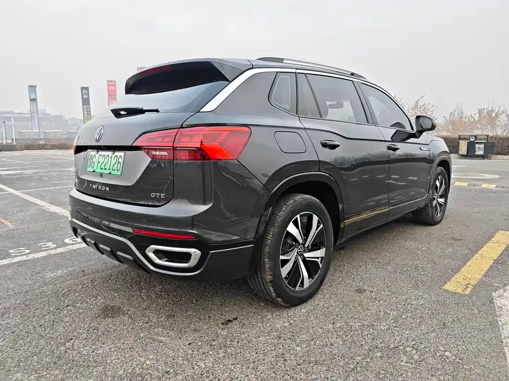 Volkswagen GTE PHEV 2021 из CN, фото 4