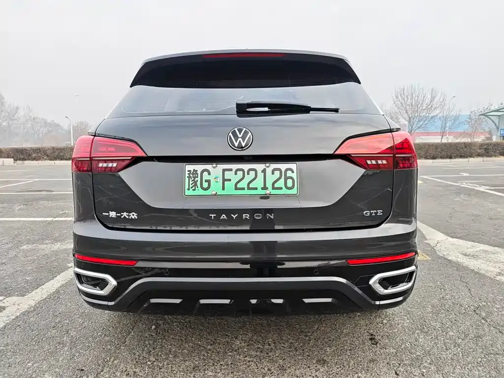 Volkswagen GTE PHEV 2021 из CN, фото 5