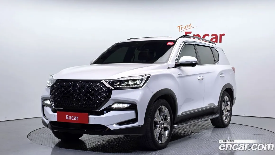 KG Mobility (Ssangyong) Rexton 2023 из KR, фото 1