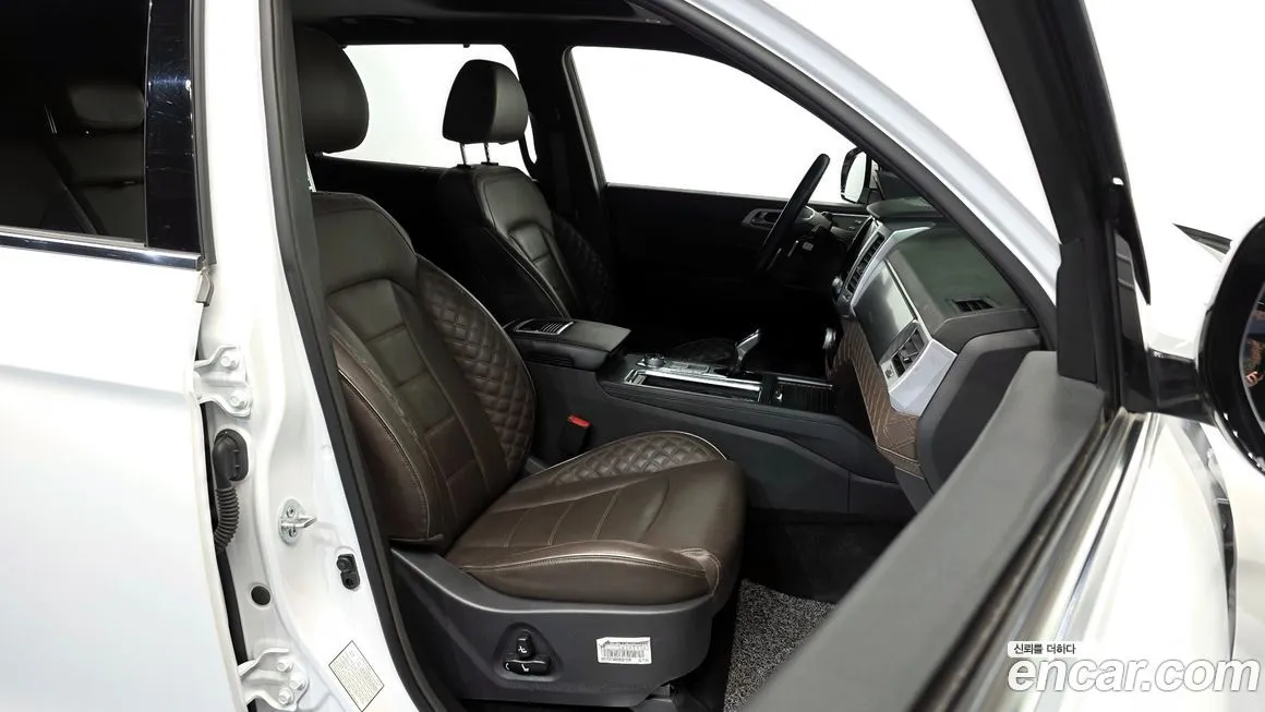 KG Mobility (Ssangyong) Rexton 2023 из KR, фото 10