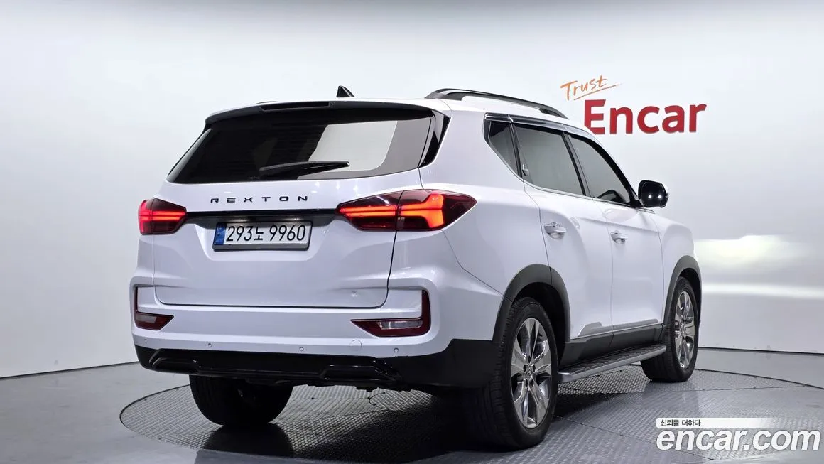 KG Mobility (Ssangyong) Rexton 2023 из KR, фото 2