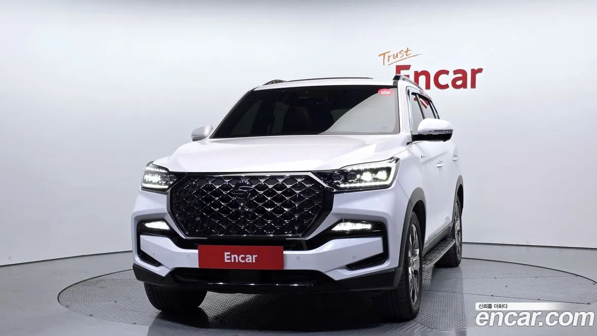 KG Mobility (Ssangyong) Rexton 2023 из KR, фото 3