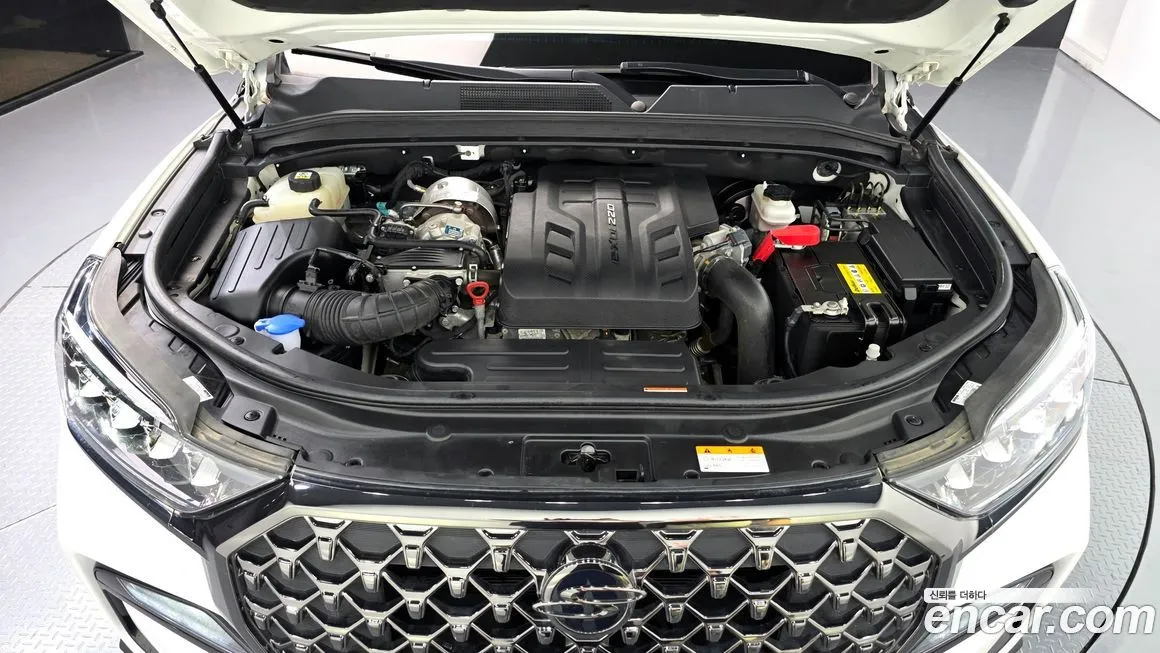 KG Mobility (Ssangyong) Rexton 2023 из KR, фото 6