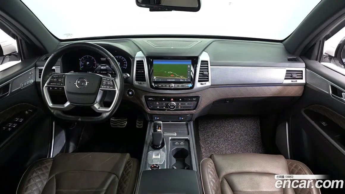 KG Mobility (Ssangyong) Rexton 2023 из KR, фото 7