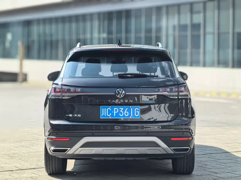 Volkswagen Tayron 2023 из CN, фото 9