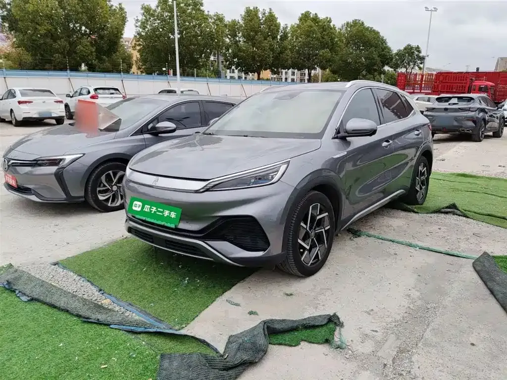 BYD Yuan Plus 2022 из CN, фото 1