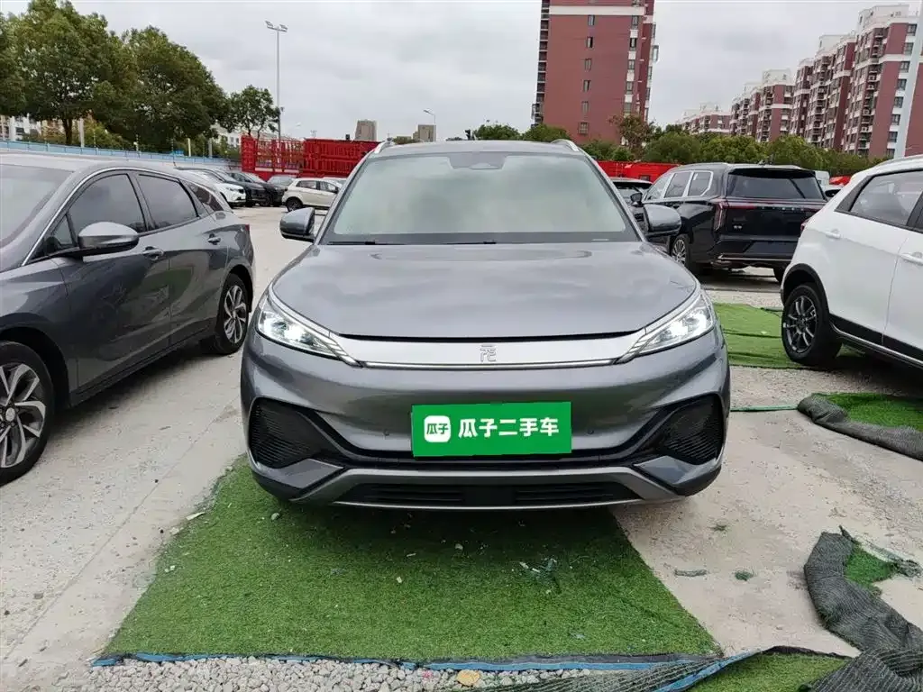 BYD Yuan Plus 2022 из CN, фото 3
