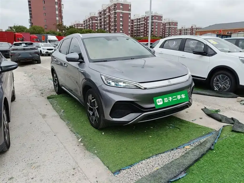 BYD Yuan Plus 2022 из CN, фото 4