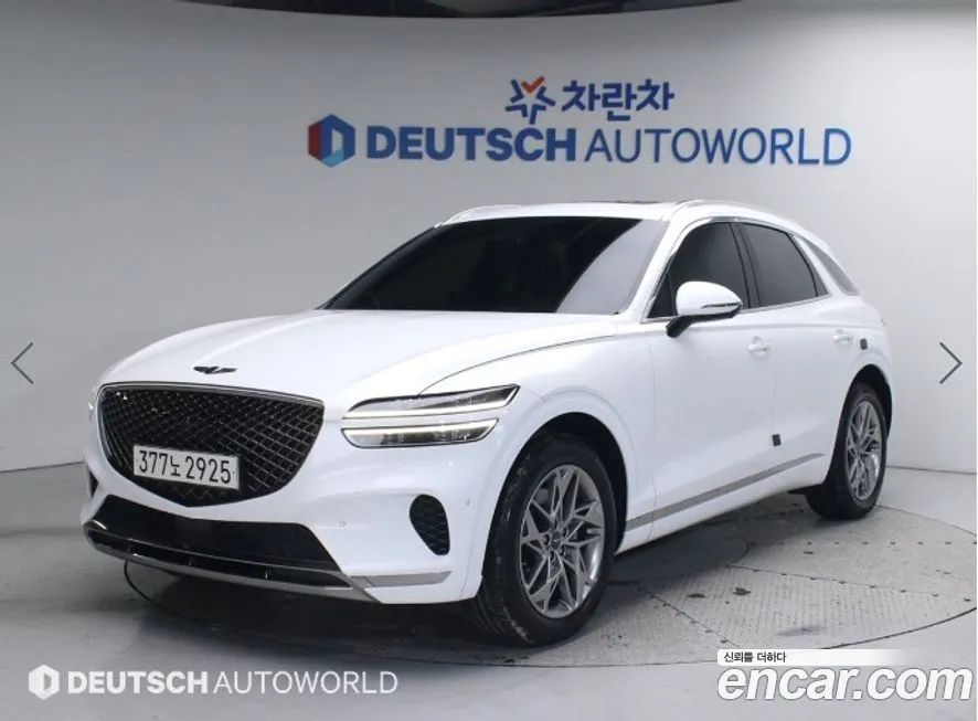 Genesis GV70 2022 из KR, фото 3