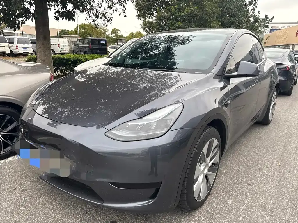 Tesla Model Y — фото 1