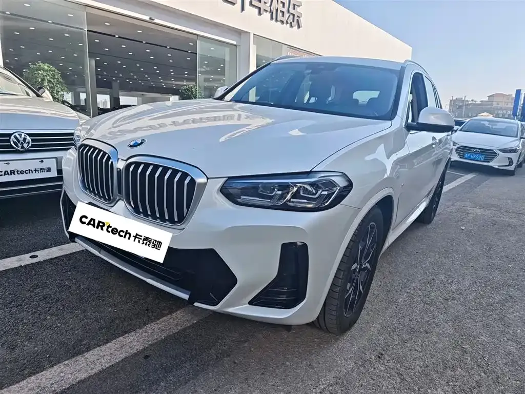 BMW X3 2024 из CN, фото 1