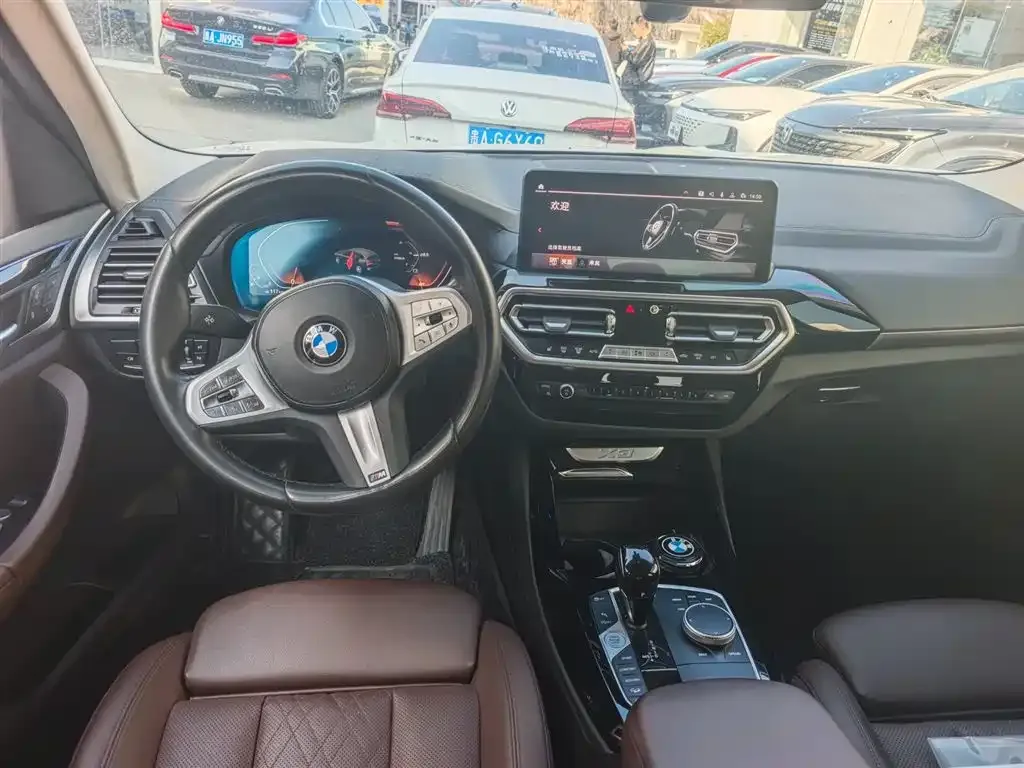 BMW X3 2024 из CN, фото 5