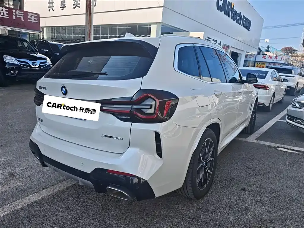 BMW X3 2024 из CN, фото 8