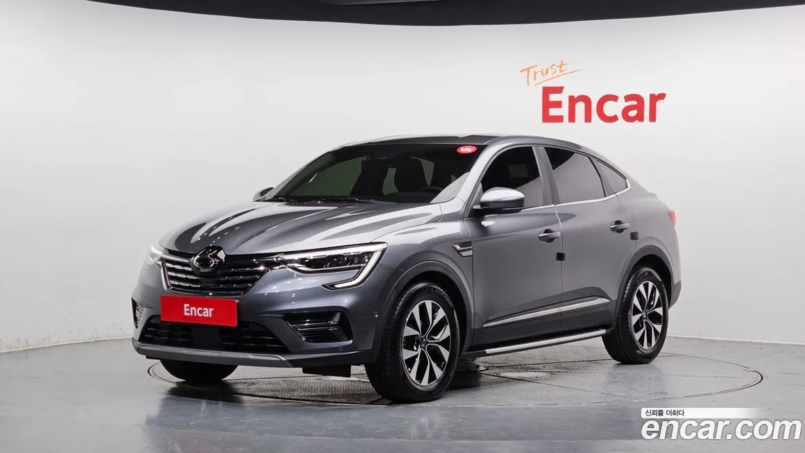 Renault Korea (Samsung) XM3 2022 из KR, фото 1