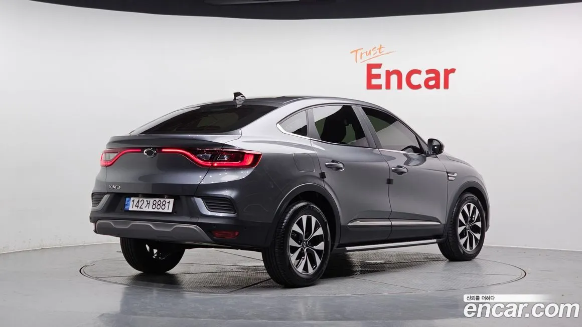 Renault Korea (Samsung) XM3 2022 из KR, фото 2