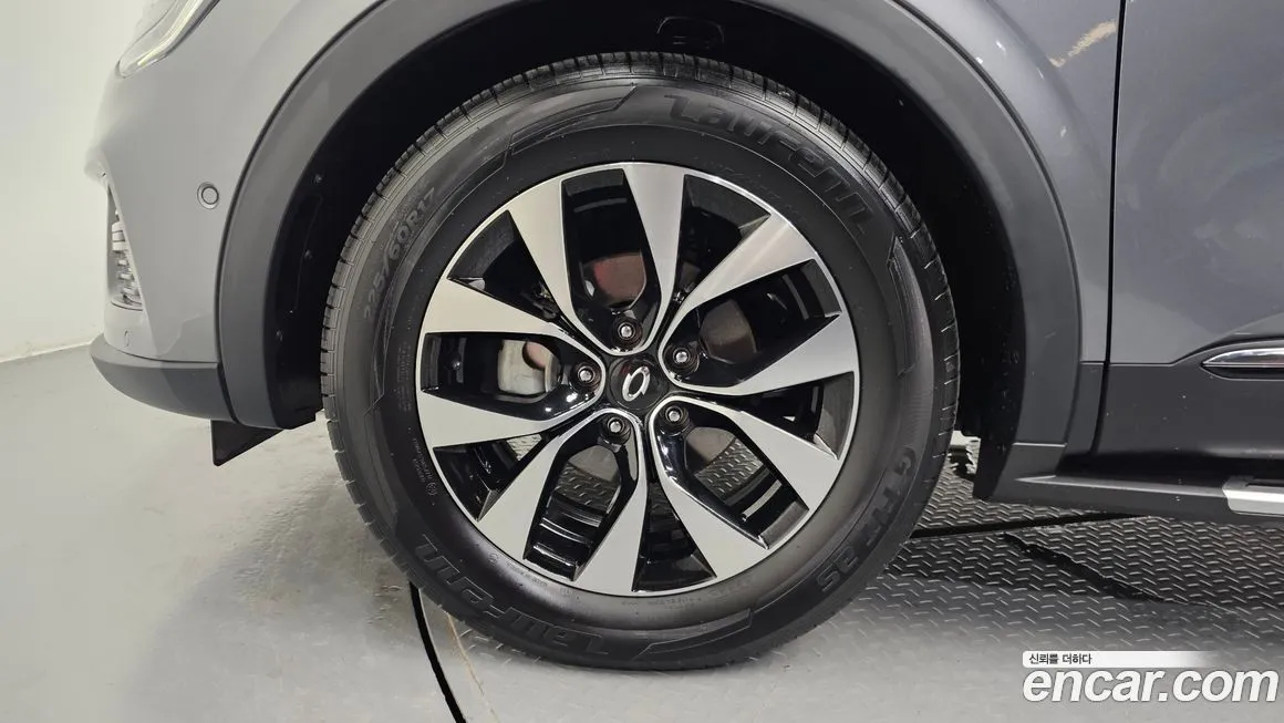 Renault Korea (Samsung) XM3 2022 из KR, фото 5