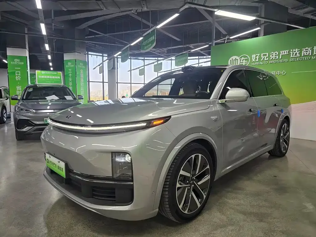 Li Auto L9 2024 из CN, фото 1