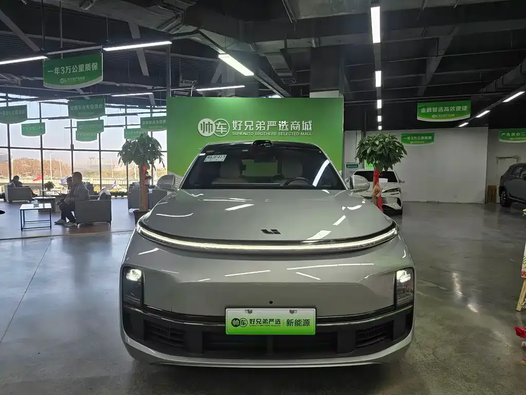 Li Auto L9 2024 из CN, фото 2