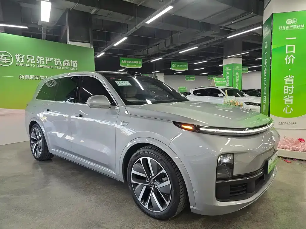 Li Auto L9 2024 из CN, фото 3