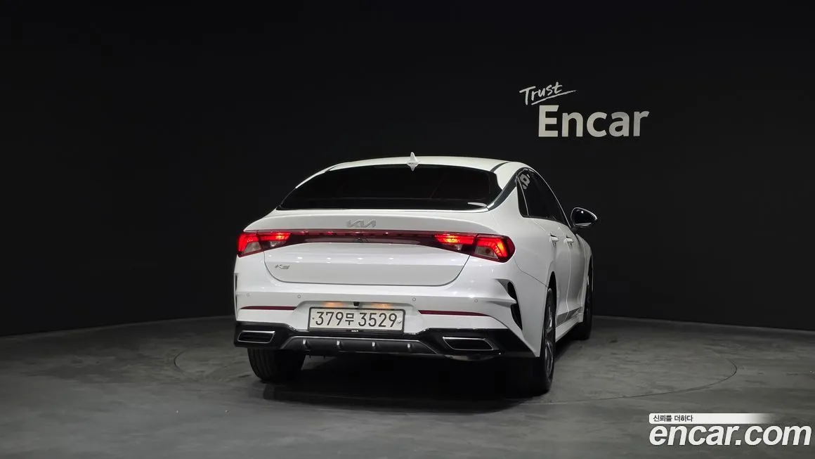 Kia K5 2022 из KR, фото 4