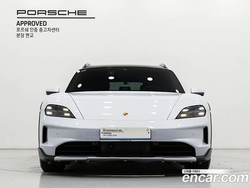 Porsche Taycan 2025 из KR, фото 3